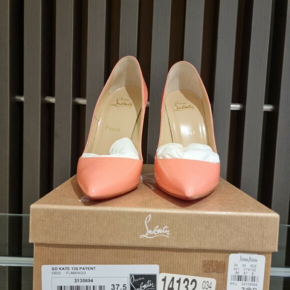 Christian louboutin so kate Flamingo coral orange - Picture 3 of 9